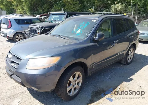2008 Hyundai Santa Fe Limited/Se from USA, damaged, VIN 5NMSH73E78H228347